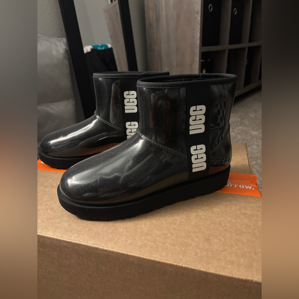 Classic Clear Mini Ugg Boot